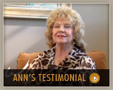 Ann's Testimonial
