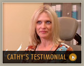 Cathy's Testimonial