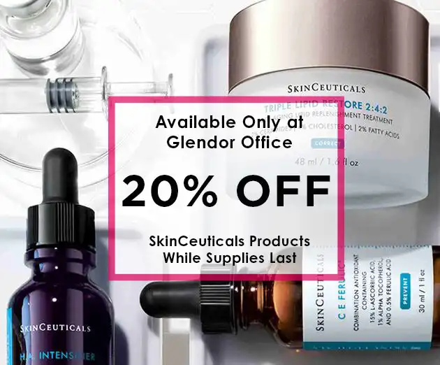 Skinceuticals - 20% Off @ Glendora Mes Spa