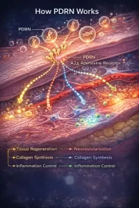 Pdrn (Polydeoxyribonucleotide) 1 How Pdrn Works